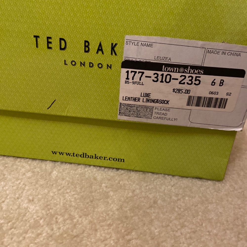 Ted Baker Platform - Picture 4 of 5